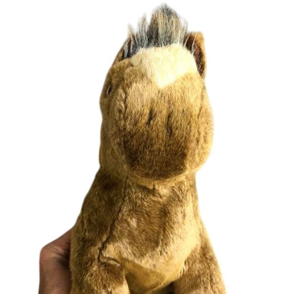 Ty Classic Tornado Horse Plush 13" Clydesdale Vintage 2002 Stuffed Pony Floppy - Picture 6 of 10